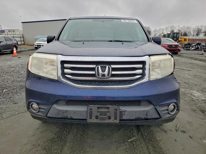 Photo 5 from auction – 2014 HONDA PILOT EXL with VIN 5FNYF3H53EB021209