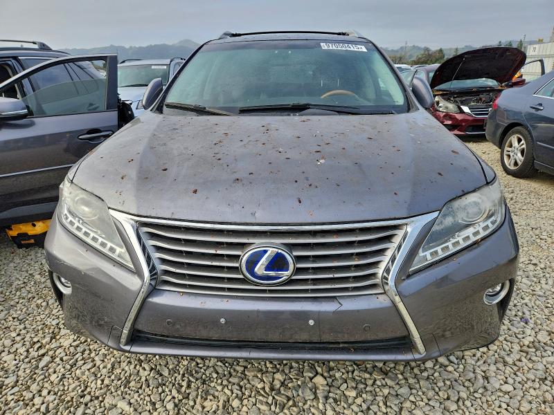 Photo 5 from auction – 2015 LEXUS RX 450H with VIN 2T2BC1BA1FC006086