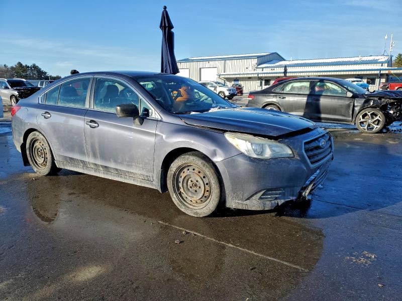 Photo 4 from auction – 2015 SUBARU LEGACY 2.5 with VIN 4S3BNAA66F3062481