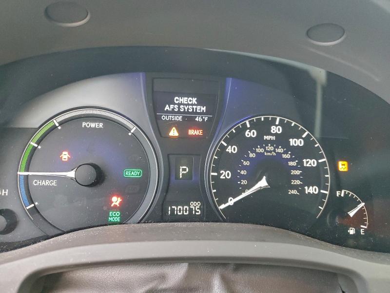 Photo 9 from auction – 2012 LEXUS RX 450H with VIN JTJBC1BA1C2048625