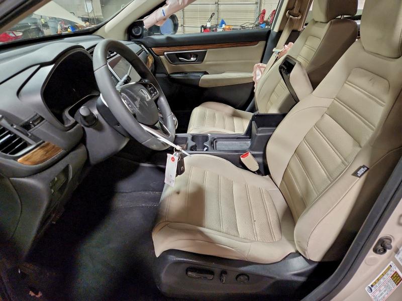 Photo 7 from auction – 2017 HONDA CR-V EX with VIN 5J6RW2H52HL073196