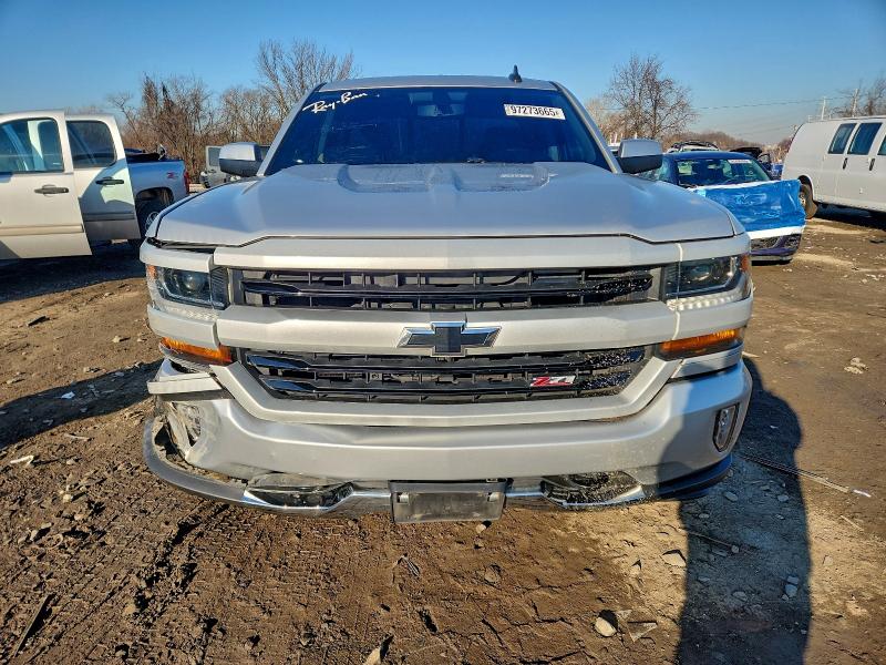 Photo 5 from auction – 2018 CHEVROLET SILVERADO with VIN 1GCVKREC1JZ237357