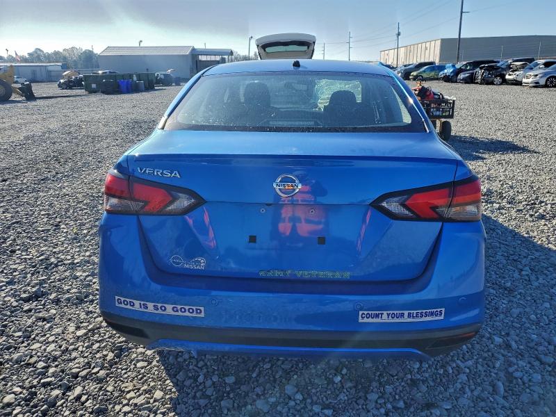 Photo 6 from auction – 2022 NISSAN VERSA with VIN 3N1CN8DV0NL856835