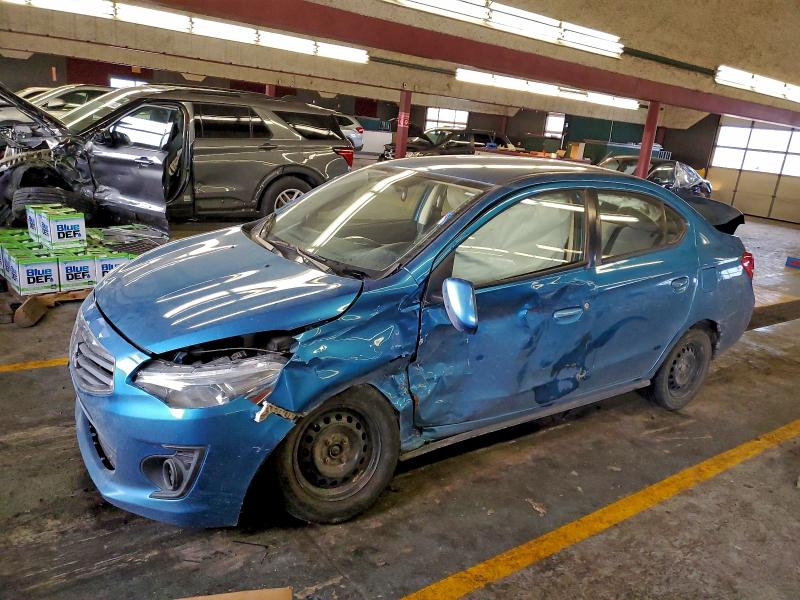 MITSUBISHI MIRAGE G4 2019 with VIN ML32F3FJ7KHF06377 - Photo from auction