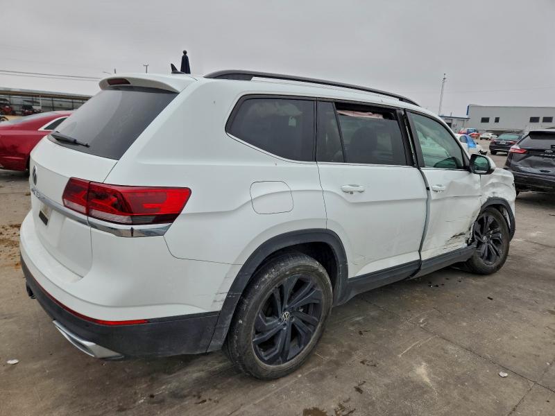 Photo 3 from auction – 2022 VOLKSWAGEN ATLAS SE with VIN 1V2JR2CA9NC513634