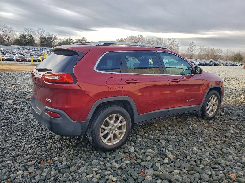 Photo 3 from auction – 2015 JEEP CHEROKEE L with VIN 1C4PJMCS1FW624962