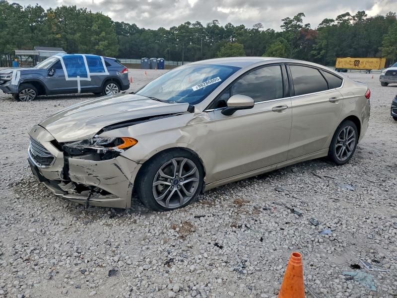 FORD FUSION SE 2017 with VIN 3FA6P0H73HR221049 - Photo from auction