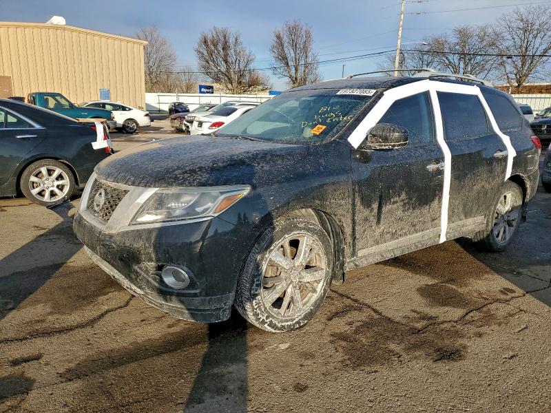 NISSAN PATHFINDER 2015 with VIN 5N1AR2MNXFC605139 - Photo from auction