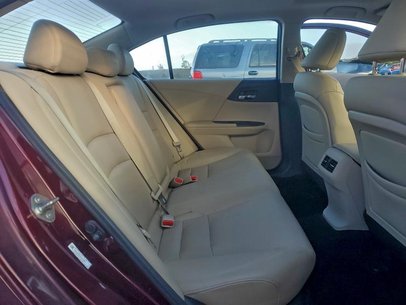 Photo 10 from auction – 2014 HONDA ACCORD EXL with VIN 1HGCR2F83EA133169