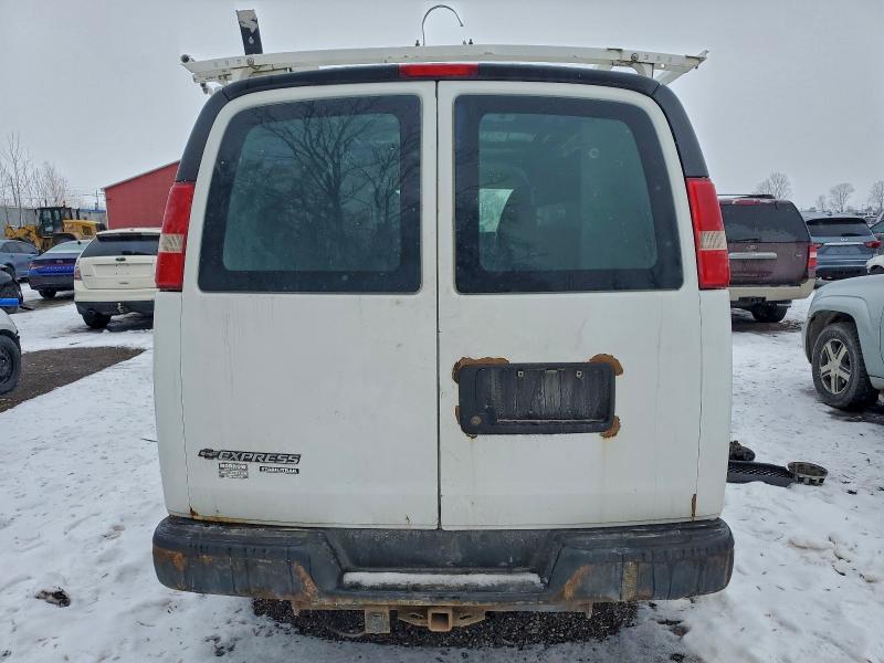 Photo 6 from auction – 2015 CHEVROLET EXPRESS G2 with VIN 1GCWGFFF1F1247163