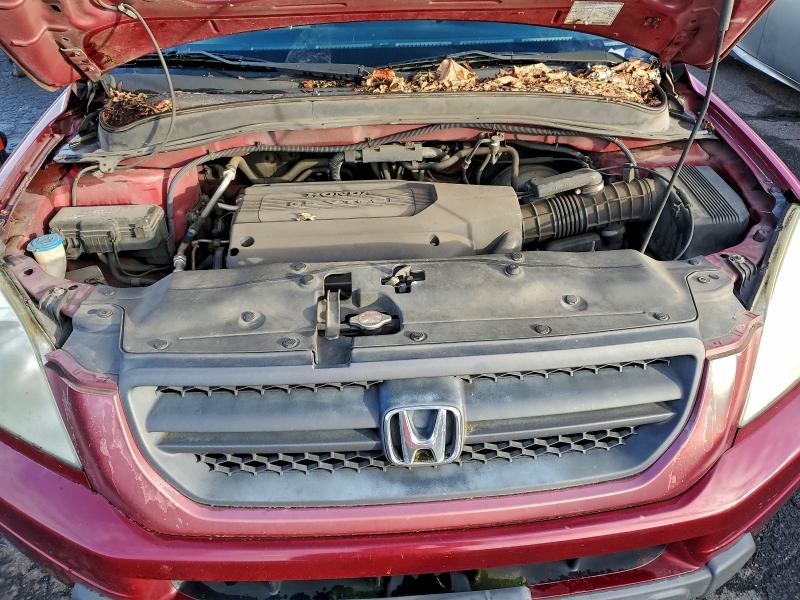 Photo 11 from auction – 2003 HONDA PILOT EX with VIN 2HKYF18413H532430