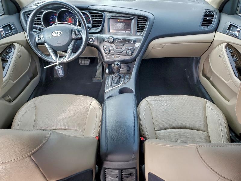 Photo 8 from auction – 2012 KIA OPTIMA EX with VIN 5XXGN4A74CG064516