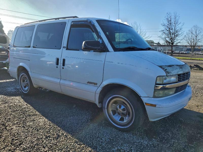 Photo 4 from auction – 2002 CHEVROLET ASTRO with VIN 1GNDM19X62B119455