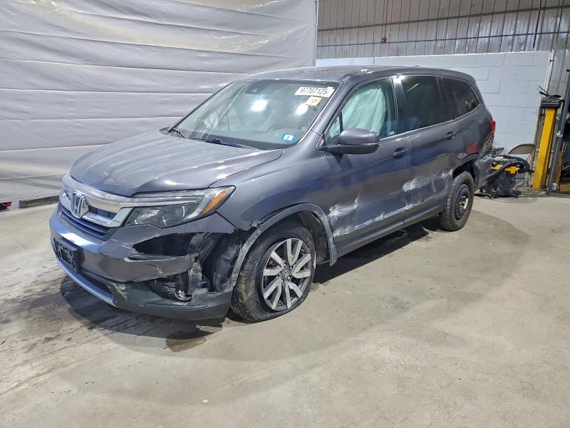 HONDA PILOT EXL 2019 with VIN 5FNYF6H5XKB027117 - Photo from auction