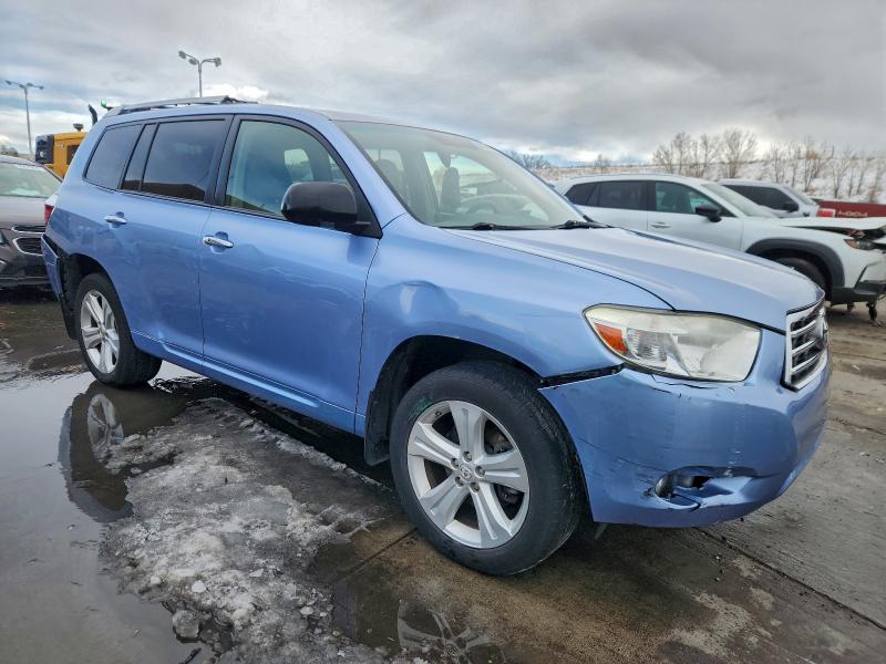 Photo 4 from auction – 2008 TOYOTA HIGHLANDER with VIN JTEES42A582065872