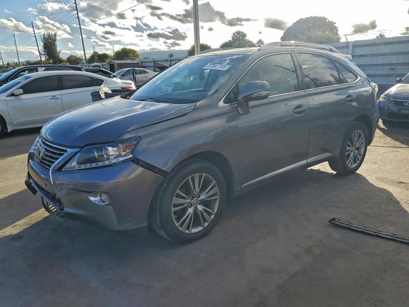 LEXUS RX 350 2013 with VIN 2T2ZK1BA5DC087043 - Photo from auction