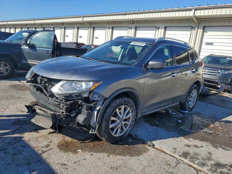 NISSAN ROGUE S 2020 with VIN 5N1AT2MV2LC749121 - Photo from auction