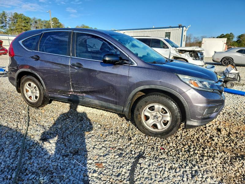 Photo 4 from auction – 2016 HONDA CR-V LX with VIN 2HKRM3H32GH561163