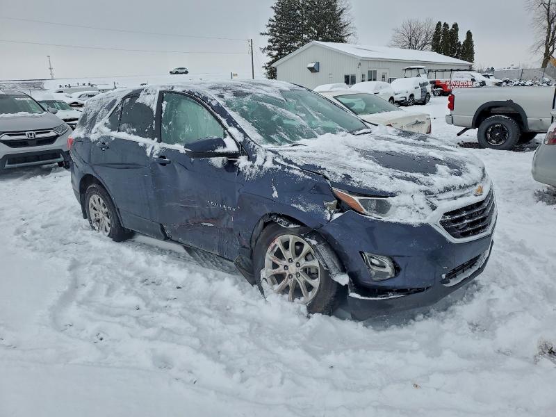 Photo 4 from auction – 2018 CHEVROLET EQUINOX LT with VIN 3GNAXJEV5JS566943