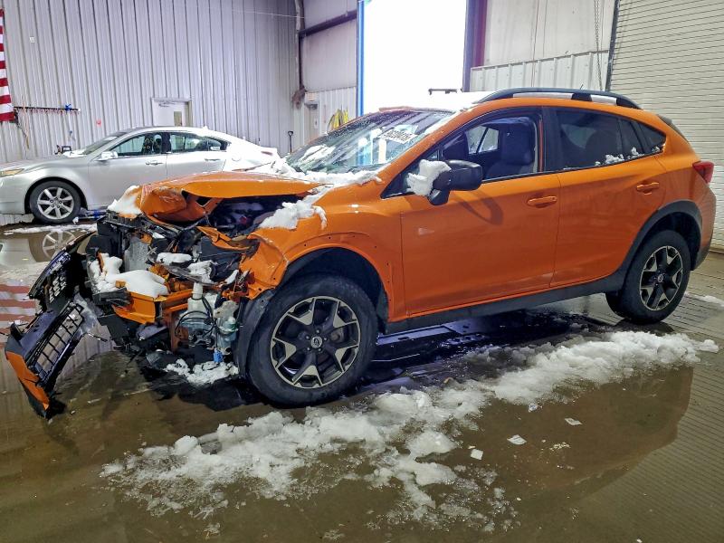 SUBARU CROSSTREK 2018 with VIN JF2GTAAC0JH301506 - Photo from auction