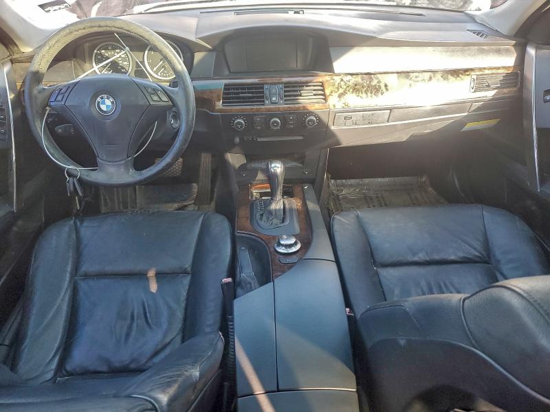 Photo 8 from auction – 2004 BMW 530 I with VIN WBANA73504B059365