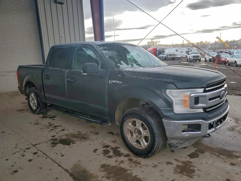 Photo 4 from auction – 2018 FORD F150 SUPER with VIN 1FTEW1EP9JKE94915