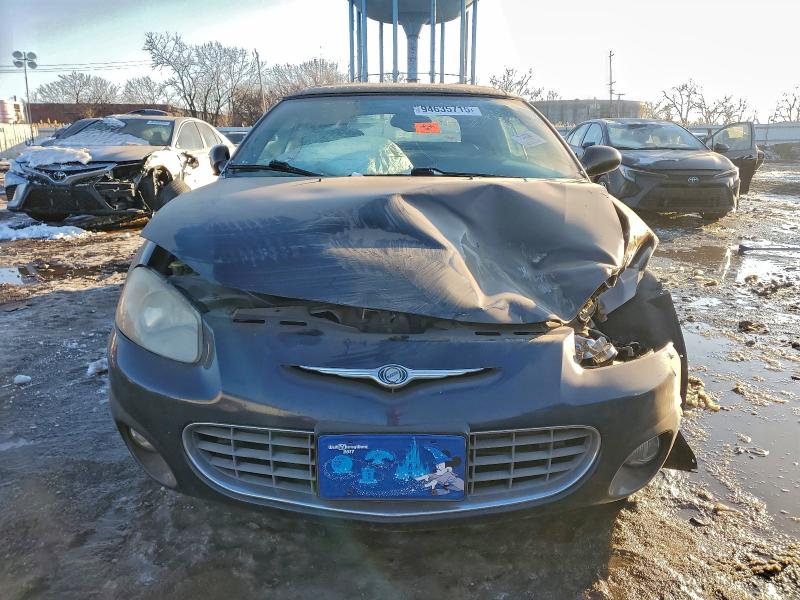 Photo 5 from auction – 2001 CHRYSLER SEBRING LX with VIN 1C3EL55U71N586761