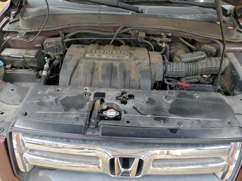 Photo 12 from auction – 2007 HONDA PILOT EXL with VIN 2HKYF18507H501121