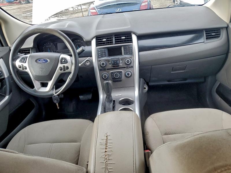 Photo 8 from auction – 2014 FORD EDGE SE with VIN 2FMDK3GC6EBA68639