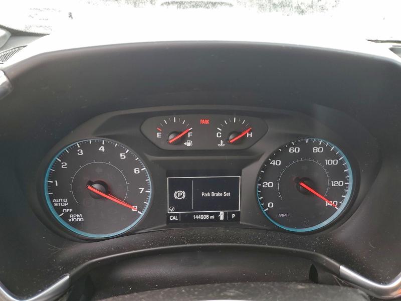 Photo 9 from auction – 2018 CHEVROLET EQUINOX LT with VIN 3GNAXSEV0JS601507