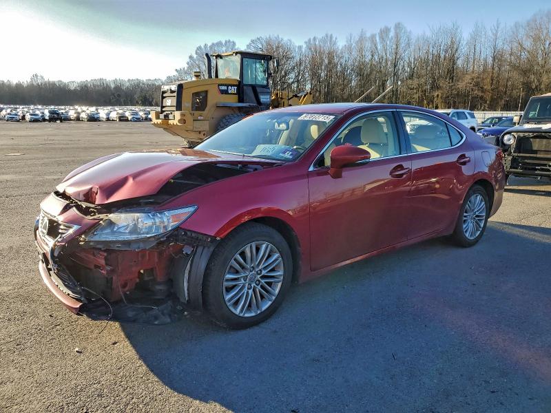 LEXUS ES 350 2015 with VIN JTHBK1GG8F2199046 - Photo from auction