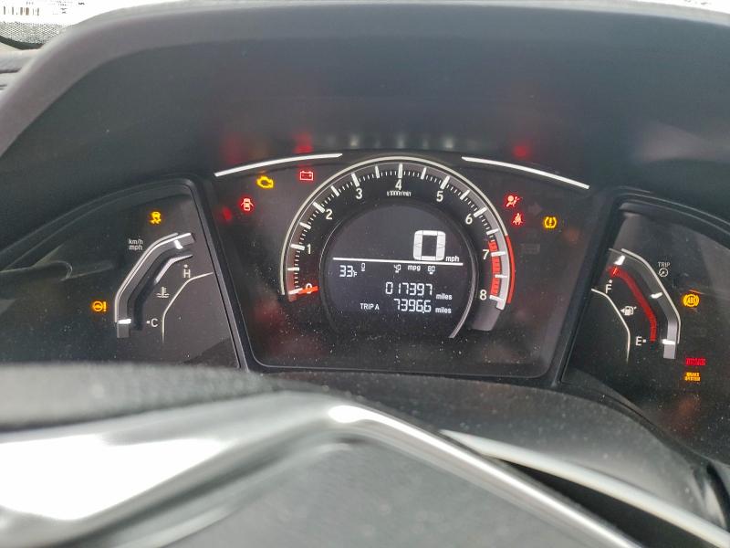 Photo 9 from auction – 2018 HONDA CIVIC LX with VIN 2HGFC2F54JH579301