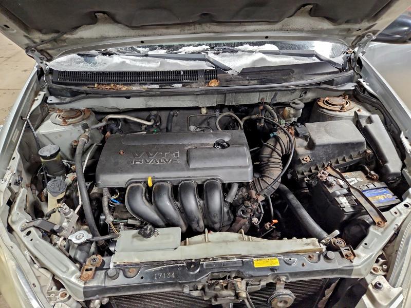 Photo 12 from auction – 2003 TOYOTA COROLLA MA with VIN 2T1KR32E83C164325