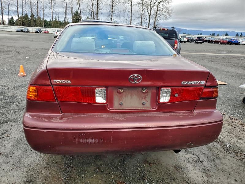 Photo 6 from auction – 2001 TOYOTA CAMRY CE with VIN 4T1BG22K51U810941