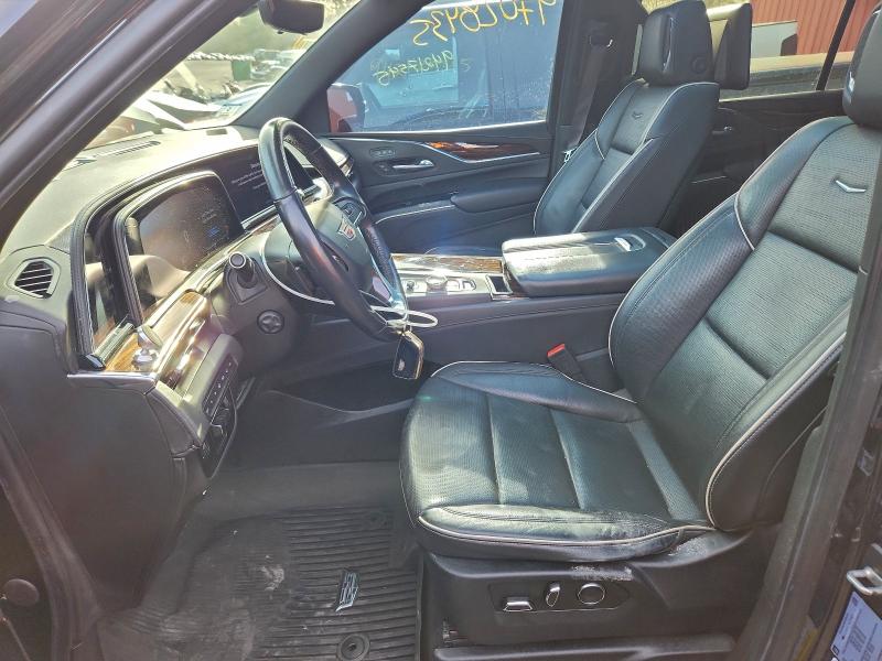 Photo 7 from auction – 2021 CADILLAC ESCALADE with VIN 1GYS4LKL3MR250821