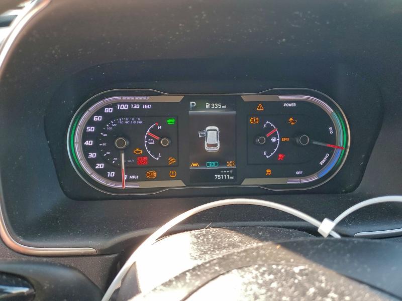 Photo 9 from auction – 2022 HYUNDAI TUCSON BLU with VIN KM8JBCA13NU022660
