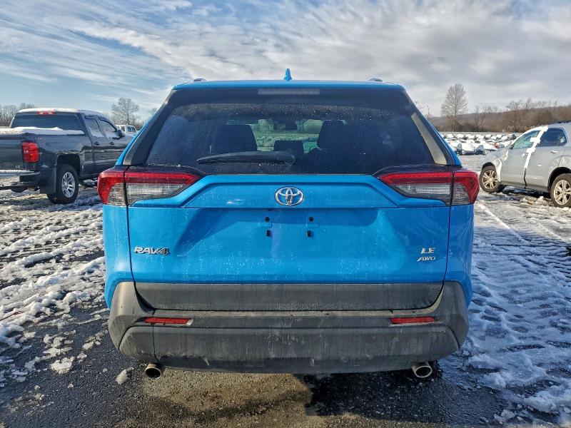 Photo 6 from auction – 2019 TOYOTA RAV4 LE with VIN 2T3F1RFV1KW007794