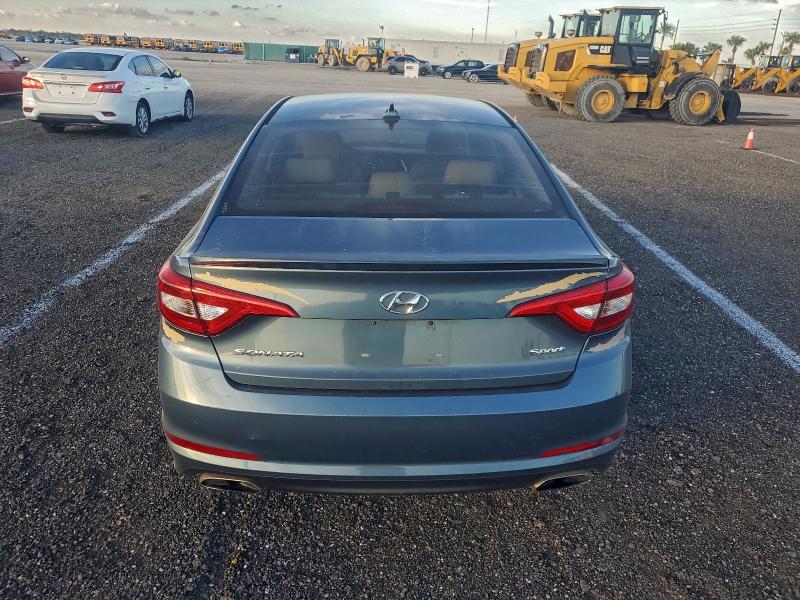 Photo 6 from auction – 2017 HYUNDAI SONATA SPO with VIN 5NPE34AF5HH436610