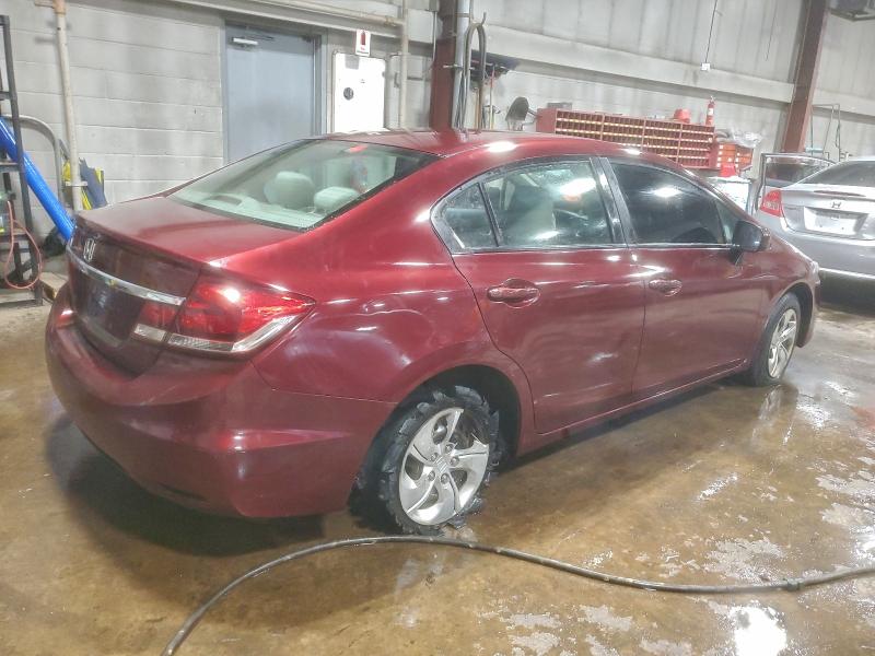 Photo 3 from auction – 2014 HONDA CIVIC LX with VIN 2HGFB2F55EH513378