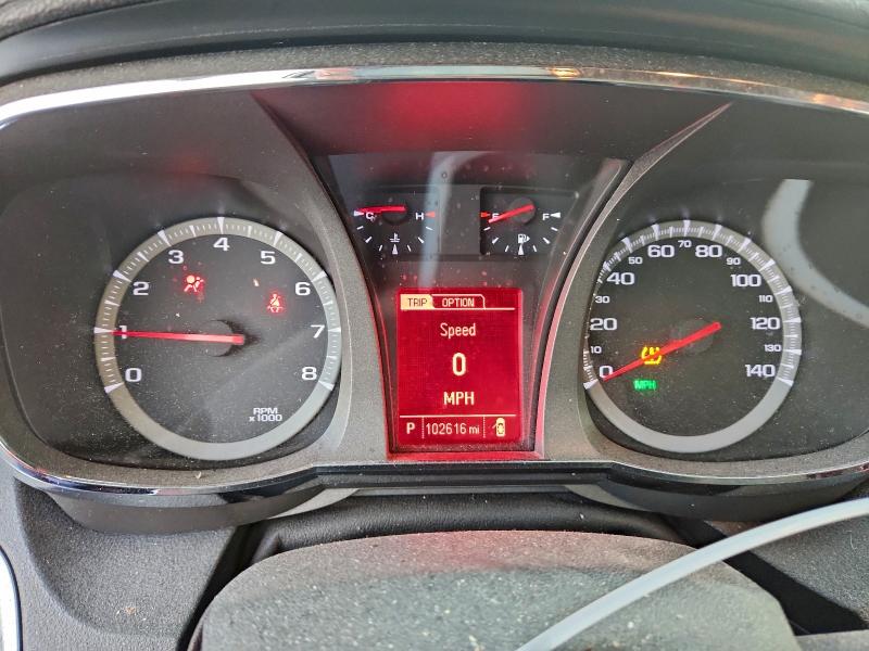 Photo 9 from auction – 2017 GMC TERRAIN SL with VIN 2GKALMEK1H6304829