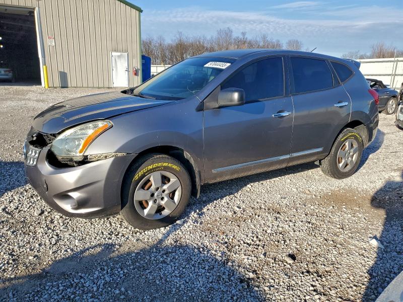 NISSAN ROGUE S 2011 with VIN JN8AS5MT8BW568582 - Photo from auction