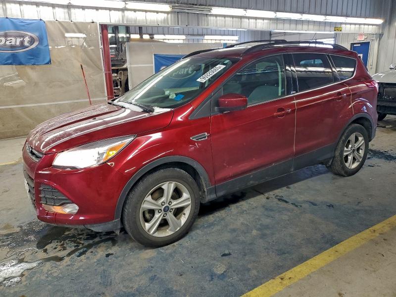 FORD ESCAPE SE 2015 with VIN 1FMCU0G70FUB37229 - Photo from auction