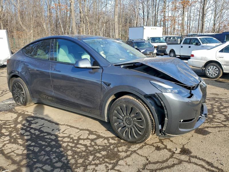 Photo 4 from auction – 2023 TESLA MODEL Y with VIN 7SAYGDEE8PF846370