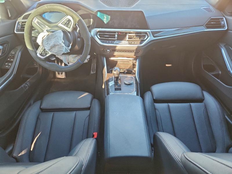 Photo 8 from auction – 2021 BMW 330I with VIN 3MW5R1J04M8B70757