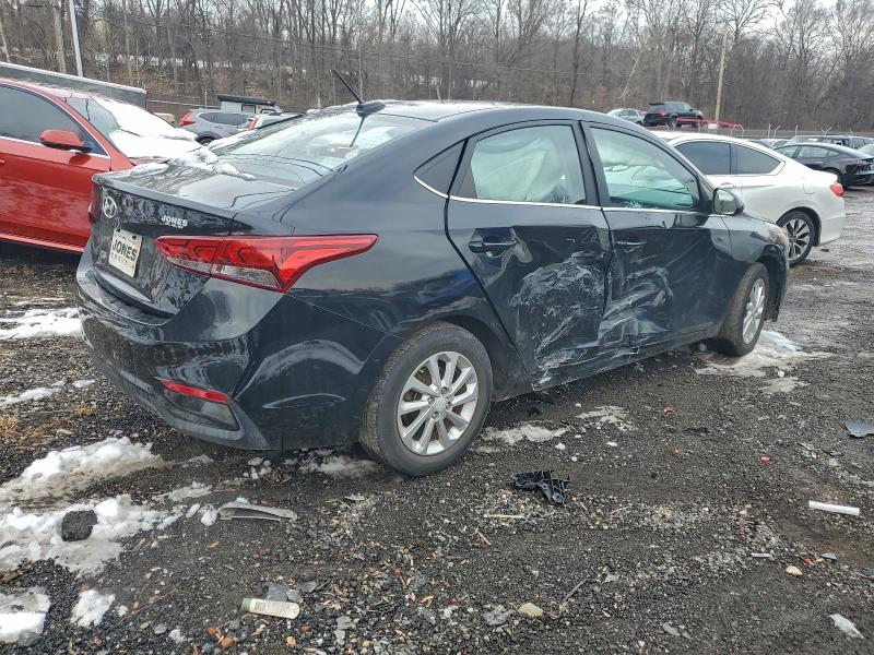 Photo 3 from auction – 2022 HYUNDAI ACCENT with VIN 3KPC24A68NE157498