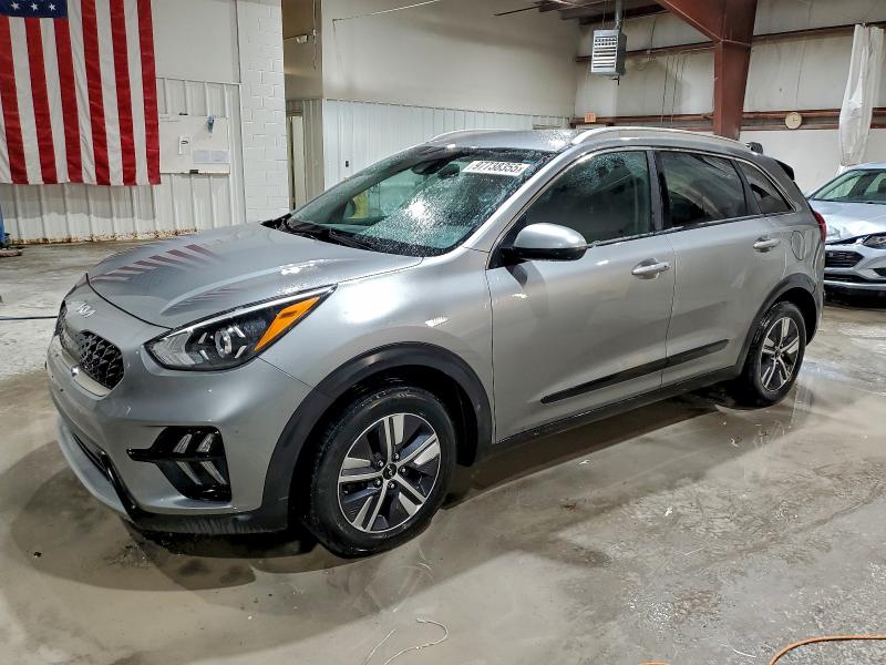KIA NIRO 2022 with VIN KNDCB3LC2N5535551 - Photo from auction