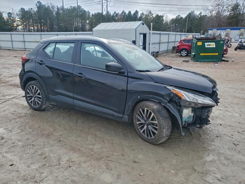 Photo 4 from auction – 2021 NISSAN KICKS with VIN 3N1CP5CV2ML483435