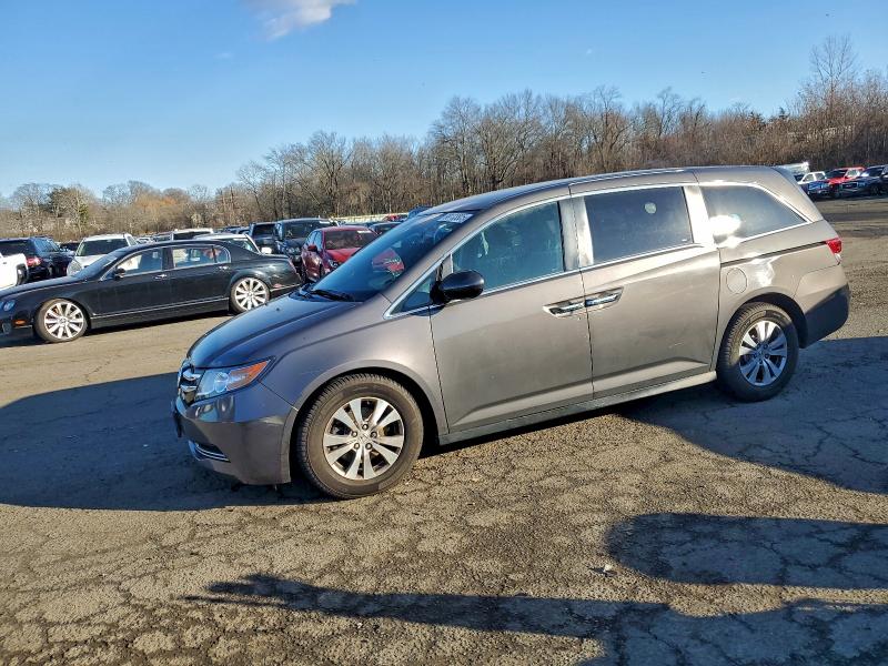 HONDA ODYSSEY EX 2014 with VIN 5FNRL5H45EB033099 - Photo from auction