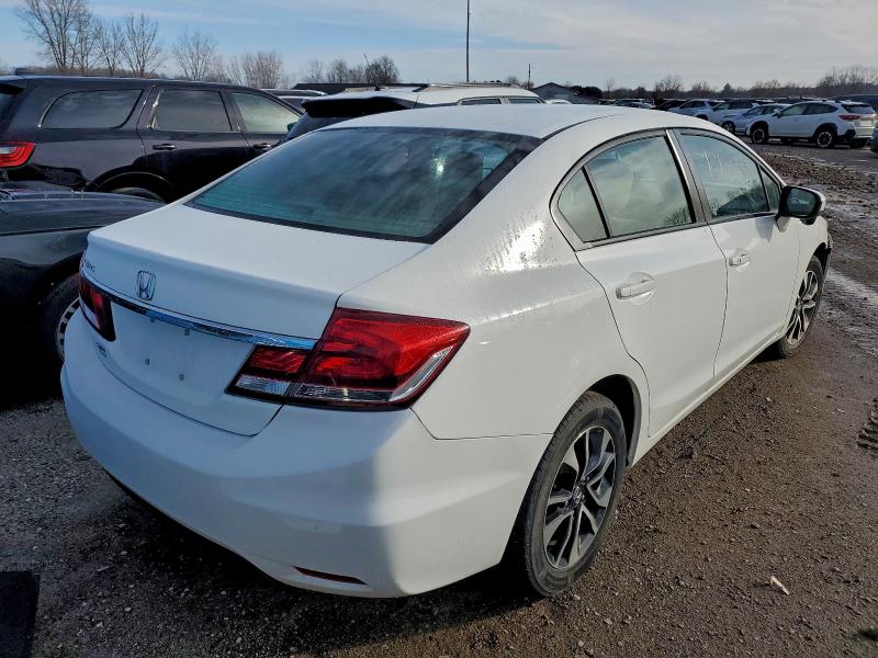 Zdjęcie 3 z aukcji – 2015 HONDA CIVIC EX z VIN 19XFB2F80FE102721