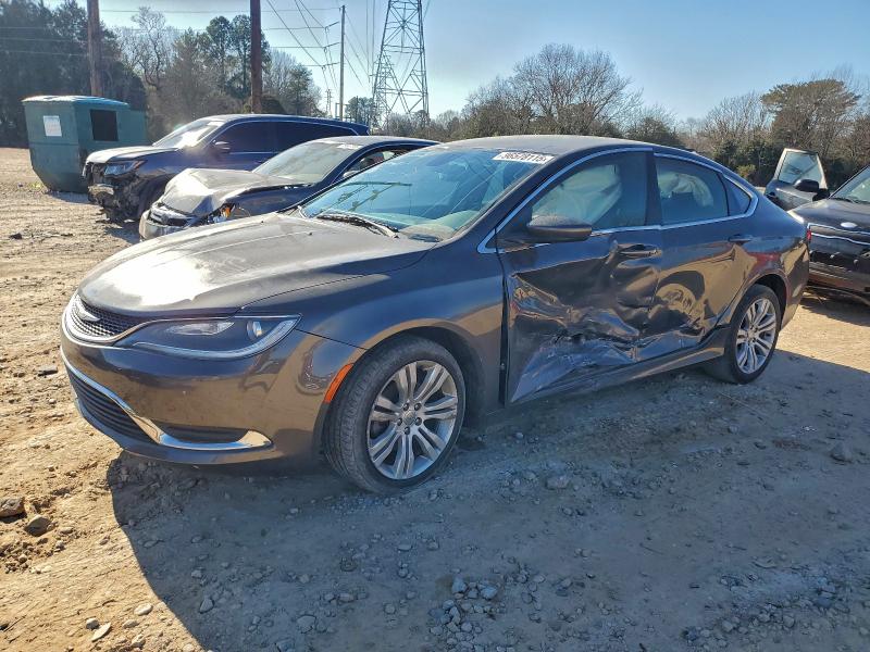 CHRYSLER 200 LIMITE 2015 with VIN 1C3CCCAB5FN726653 - Photo from auction